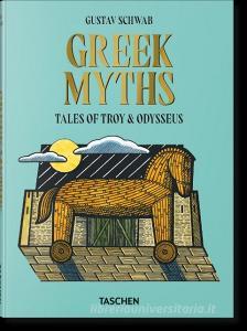 Greek Myths di Gustav Schwab edito da Taschen GmbH
