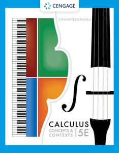 Calculus: Concepts and Contexts di James Stewart, Kokoska edito da CENGAGE LEARNING
