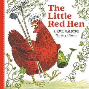 The Little Red Hen (Board Book) di Paul Galdone edito da CLARION BOOKS