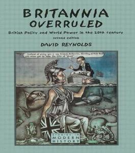 Britannia Overruled di David Reynolds edito da Taylor & Francis Ltd