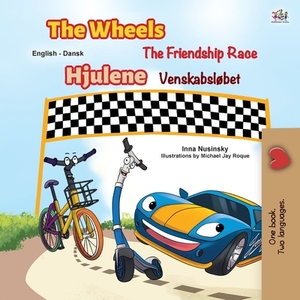 The Wheels -The Friendship Race (English Danish Bilingual Book for Kids) di Kidkiddos Books, Inna Nusinsky edito da KidKiddos Books Ltd.