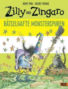 Zilly und Zingaro. Rätselhafte Monsterspuren di Korky Paul, Valerie Thomas edito da Beltz GmbH, Julius