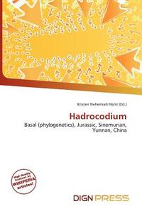 Hadrocodium edito da Dign Press