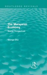 The Malaysian Economy di George Cho edito da Routledge