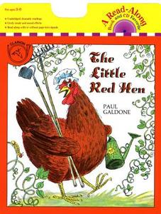 The Little Red Hen Book & CD [With CD] di Paul Galdone edito da CLARION BOOKS
