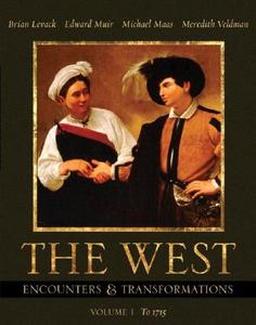 The West di Brian P. Levack, etc., Meredith Veldman, Michael Maas, Edward Muir edito da Pearson Education Limited