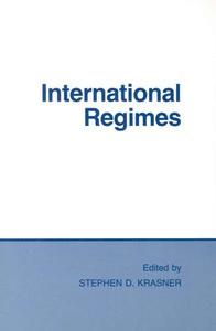 International Regimes di Stephen D. Krasner edito da Cornell University Press