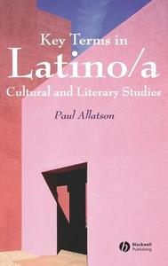 Key Terms in Latino di Allatson edito da John Wiley & Sons