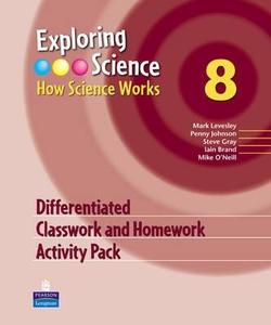 Exploring Science di Mark Levesley, Penny Johnson, Steve Gray edito da Pearson Education Limited