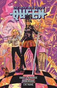 The Once And Future Queen di Adam Knave, DJ Kirkbride, Nickolas Brokenshire edito da Dark Horse Comics,U.S.