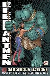 Elephantmen Volume 3: Dangerous Liaisons di Richard Starkings edito da Image Comics