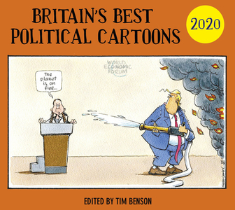Britain's Best Political Cartoons 2020 di Tim Benson edito da Cornerstone