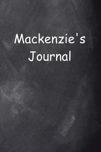 MacKenzie Personalized Name Journal Custom Name Gift Idea MacKenzie: (Notebook, Diary, Blank Book) di Distinctive Journals edito da Createspace Independent Publishing Platform