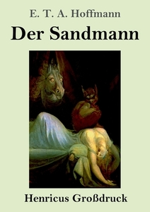 Der Sandmann (Großdruck) di E. T. A. Hoffmann edito da Henricus