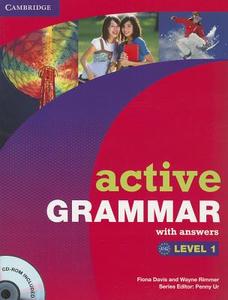 Active Grammar with Answers, Level 1 [With CDROM] di Fiona Davis, Wayne Rimmer edito da CAMBRIDGE