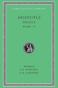 Physics di Aristotle edito da Harvard University Press