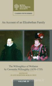 An Account of an Elizabethan Family edito da Cambridge University Press
