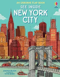 See Inside New York City di Jonathan Melmoth edito da Usborne Publishing Ltd