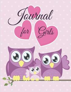 Journal for Girls di Creative Kids edito da Healthy for Life Diet and Fitness Journals