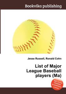List Of Major League Baseball Players (ma) edito da Book On Demand Ltd.