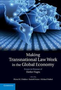 Making Transnational Law Work in the Global Economy edito da Cambridge University Press