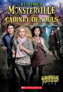 The Cabinet of Souls (R.L. Stine's Monsterville #1) di Jo Ann Ferguson edito da SCHOLASTIC