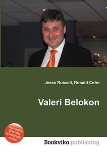Valeri Belokon edito da Book On Demand Ltd.