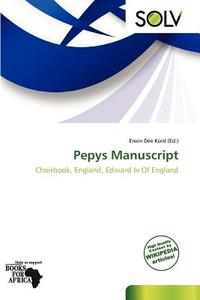 Pepys Manuscript edito da Crypt Publishing
