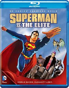 Superman vs. the Elite edito da Warner Home Video