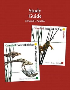 Study Guide for Campbell Essential Biology with Physiology Chapters di Eric J. Simon, Jane B. Reece, Jean L. Dickey edito da Benjamin-Cummings Publishing Company