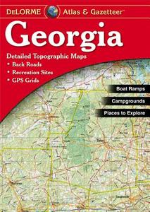 Georgia - Delorme2nd di Rand Mcnally, Delorme Publishing Company, Delorme edito da DELORME MAPPING