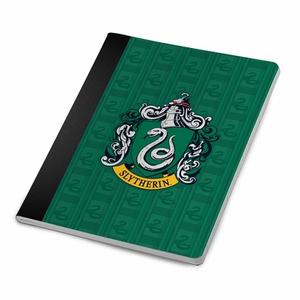 Harry Potter: Slytherin Composition Notebook di Insight Editions edito da Insight Editions