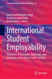 International Student Employability edito da Springer International Publishing