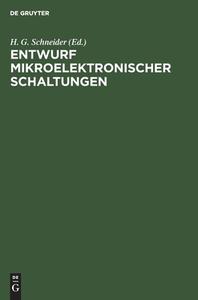 Entwurf mikroelektronischer Schaltungen edito da De Gruyter