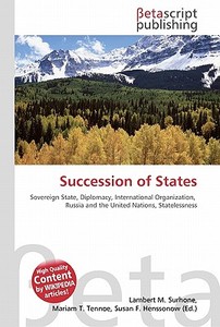 Succession of States edito da Betascript Publishers