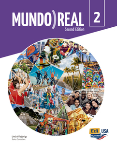 Mundo Real Lv2 - Student Super Pack 6 Years (Print Edition Plus 6 Year Online Premium Access - All Digital Included) di Meana, Aparicio, Linda edito da EDINUMEN