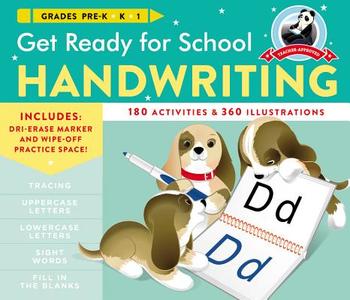 Get Ready For School Handwriting di Heather Stella edito da Black Dog & Leventhal Publishers Inc