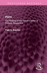 Paris di Paul N. Balchin edito da Taylor & Francis Ltd