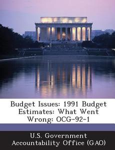 Budget Issues edito da Bibliogov