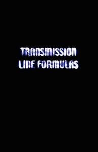 Transmission Line Formulas for Electrical Engineers di Herbert Bristol Dwight edito da Wexford College Press