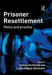 Prisoner Resettlement edito da Taylor & Francis Ltd