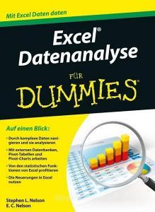 Excel Datenanalyse für Dummies di Stephen L. Nelson edito da Wiley VCH Verlag GmbH