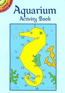Aquarium Activity Book di Suzanne Ross edito da DOVER PUBN INC