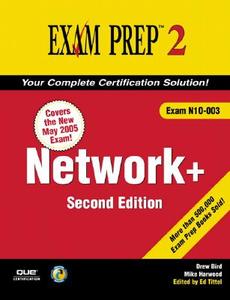 Network + Exam Prep di Mike Harwood, Que Corporation edito da Pearson Education (us)