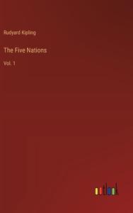 The Five Nations di Rudyard Kipling edito da Outlook Verlag