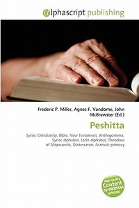 Peshitta edito da Alphascript Publishing