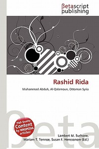 Rashid Rida edito da Betascript Publishing