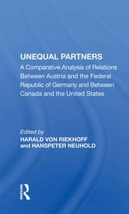 Unequal Partners di VON RIEKHOFF edito da Taylor & Francis