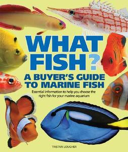 WHAT FISH A BUYERS GT MARINE F di Tristan Lougher edito da BES PUB