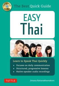 Easy Thai di Jintana Rattanakhemakorn edito da Tuttle Publishing